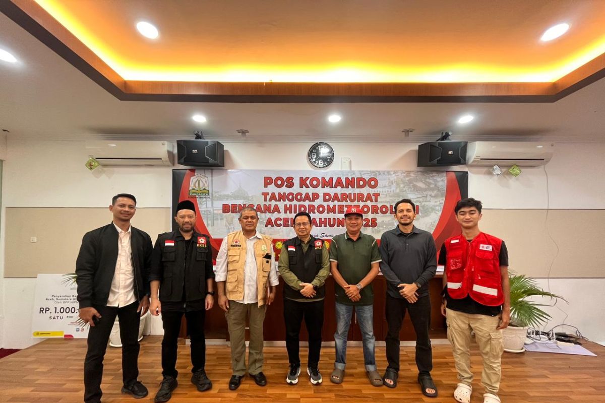 PERSI Kota Sabang menggelar rangkaian kegiatan Webinar, Seminar, dan Workshop yang berlangsung di Pasteur Convention Center, Holiday Inn Pasteur Bandung